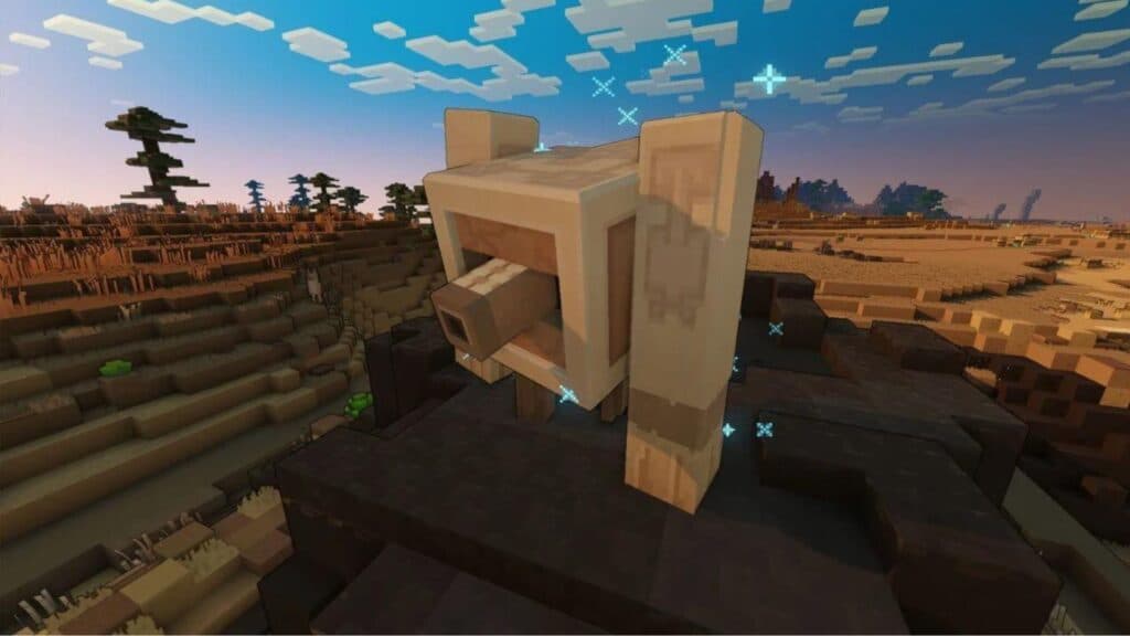 First of Oak in Minecraft Legends