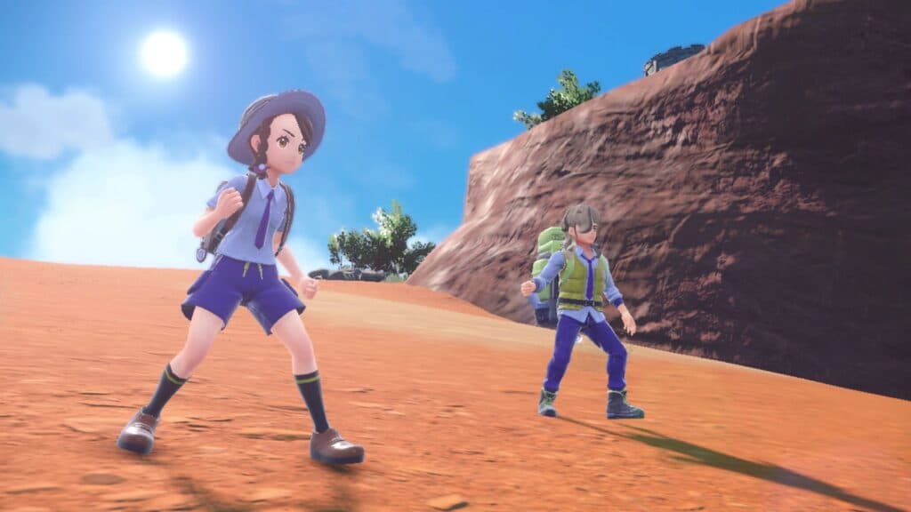 Pokemon Scarlet & Violet duo Battle