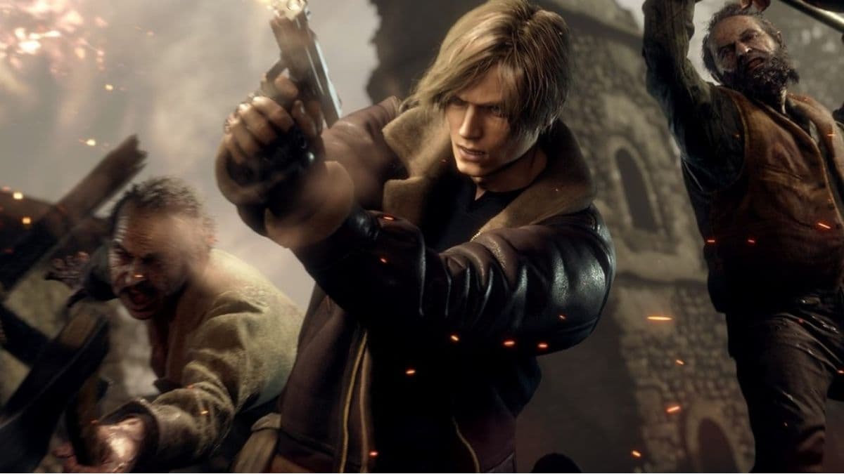 resident evil 4 remake mercenaries mode art