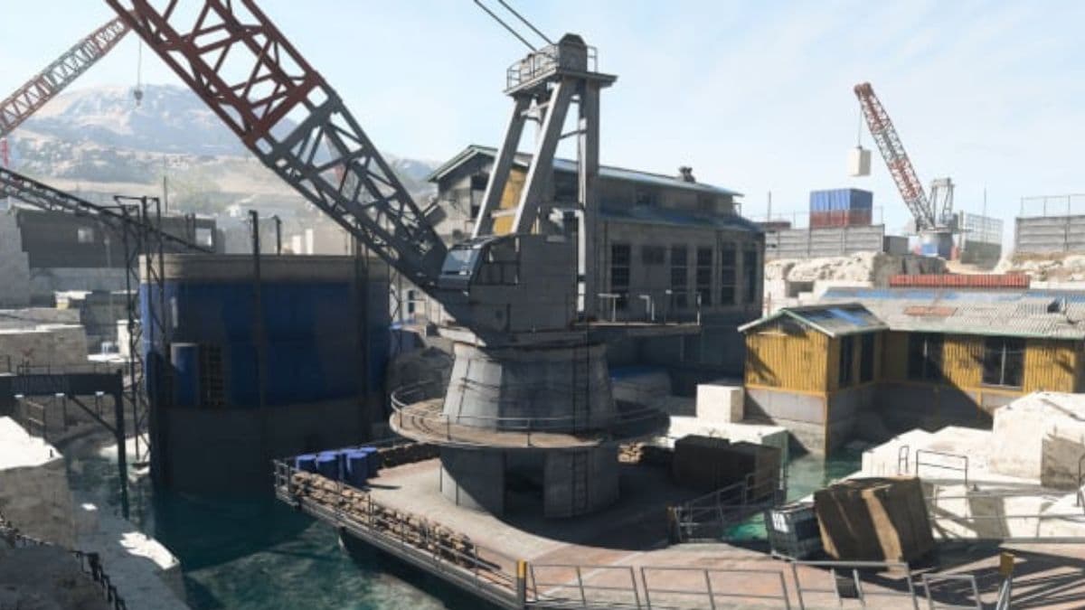 Modern Warfare 2's Quarry in Warzone 2