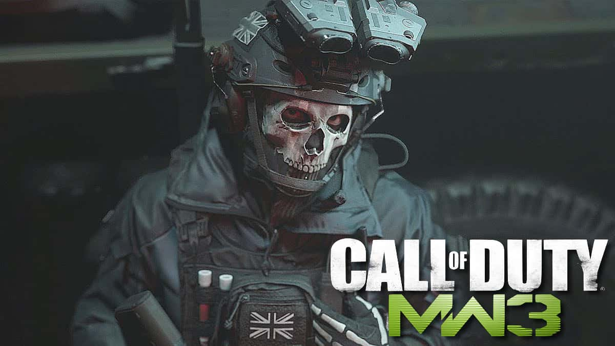 Ghost MW3 logo