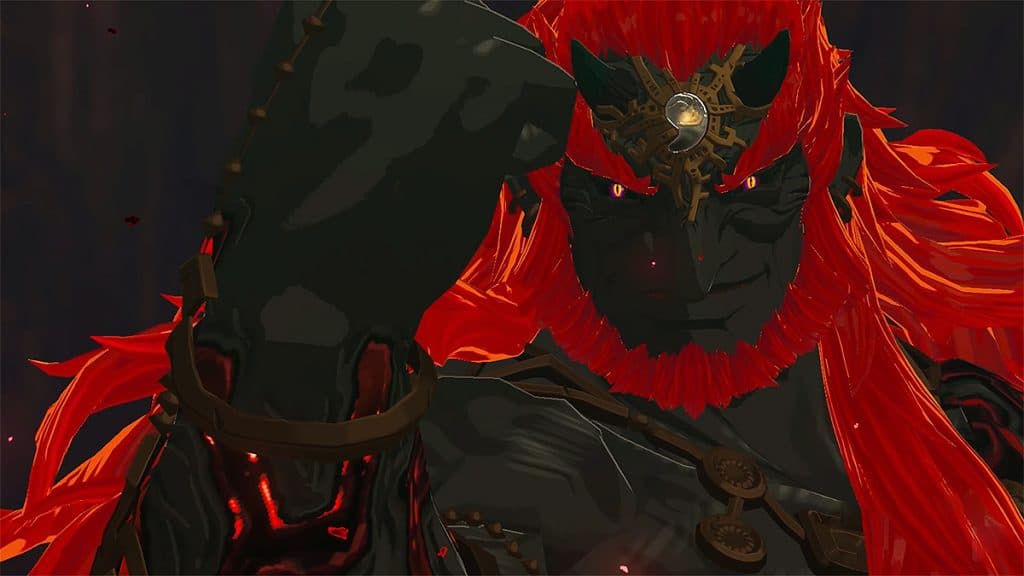 Ganondorf in Tears of the Kingdom ending