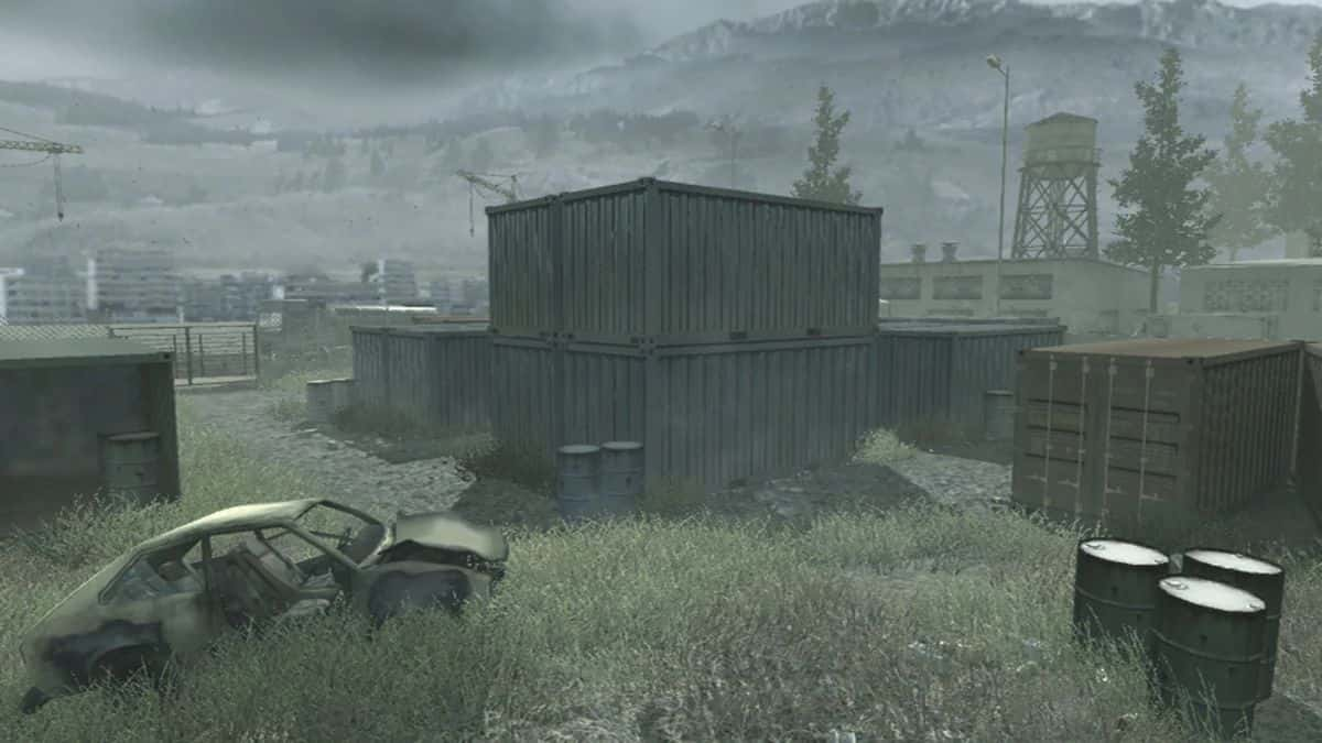 Shipment in Modern Warfare