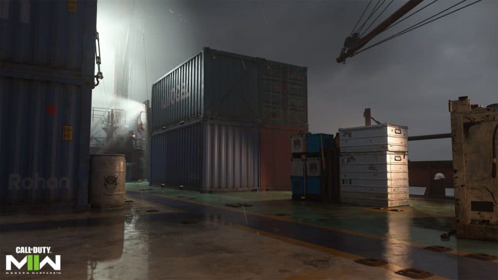 Shipment in MW2