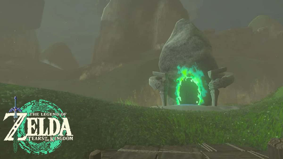 Makasura Shrine in Zelda Tears of the Kingdom