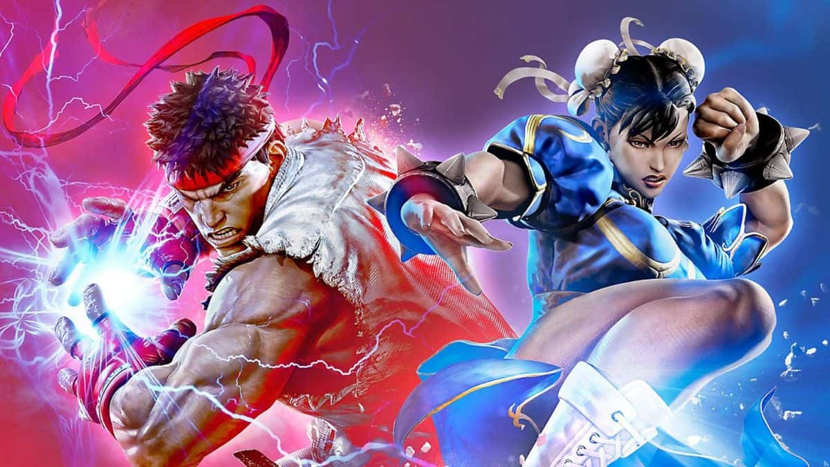 street fighter 6 ryu and chun li