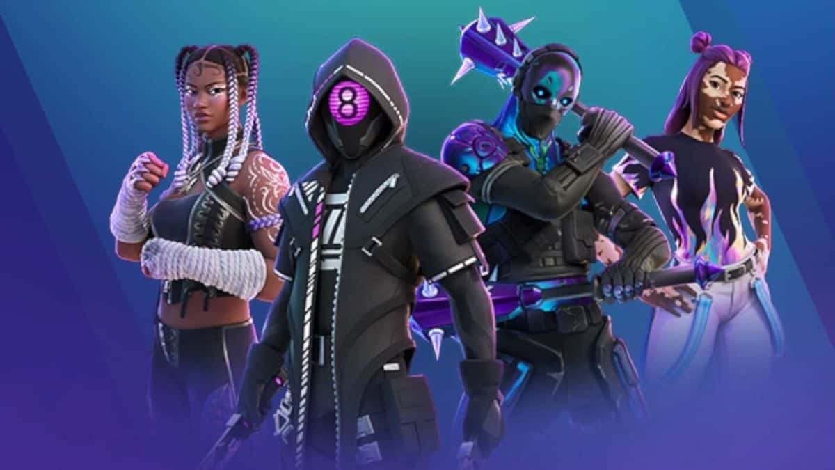 Fortnite Ranked Play characters