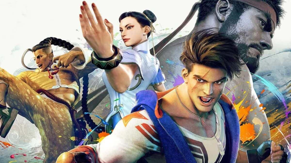 official street fighter 6 art