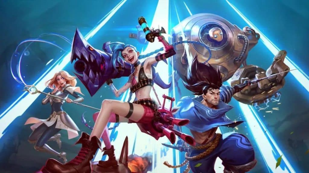 League of Legends characters