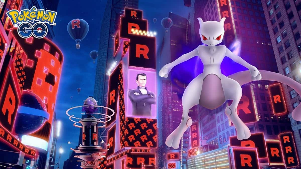 Shadow Mewtwo headlining Shadow Raids in Pokemon Go