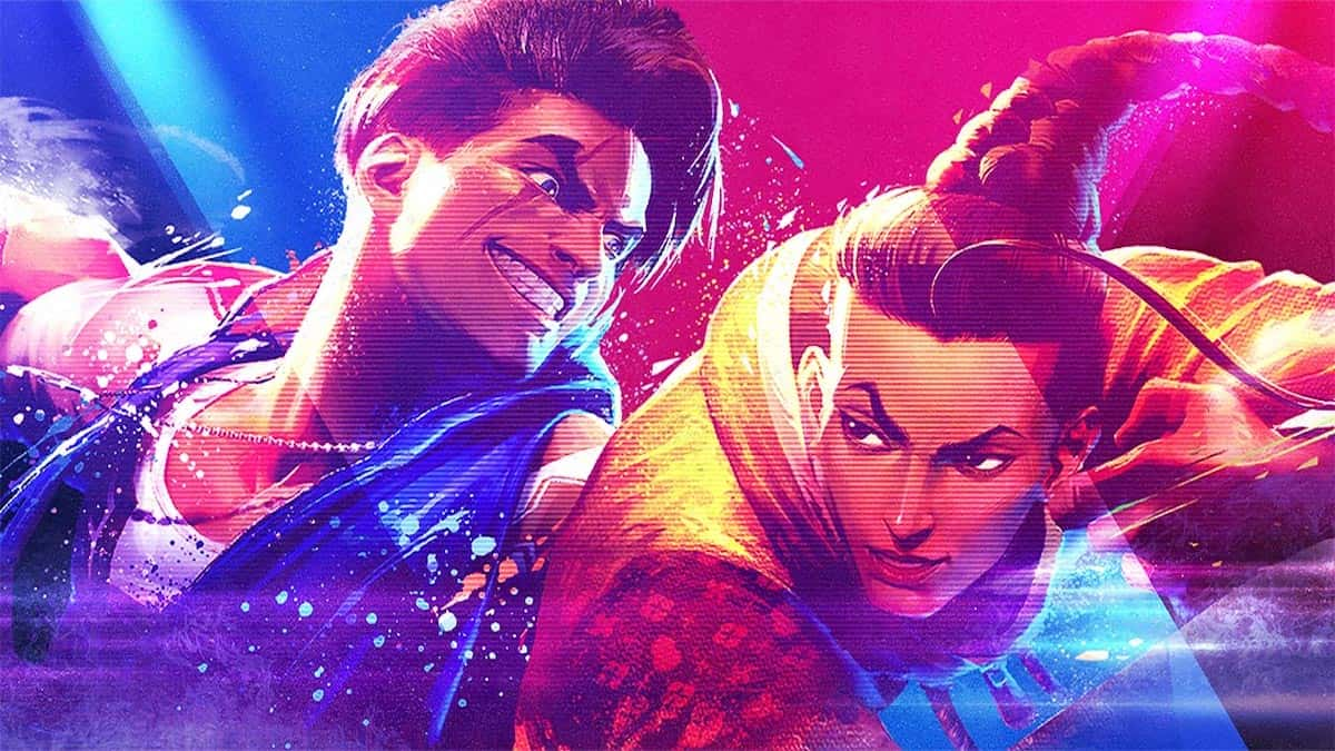 Street Fighter 6 key art