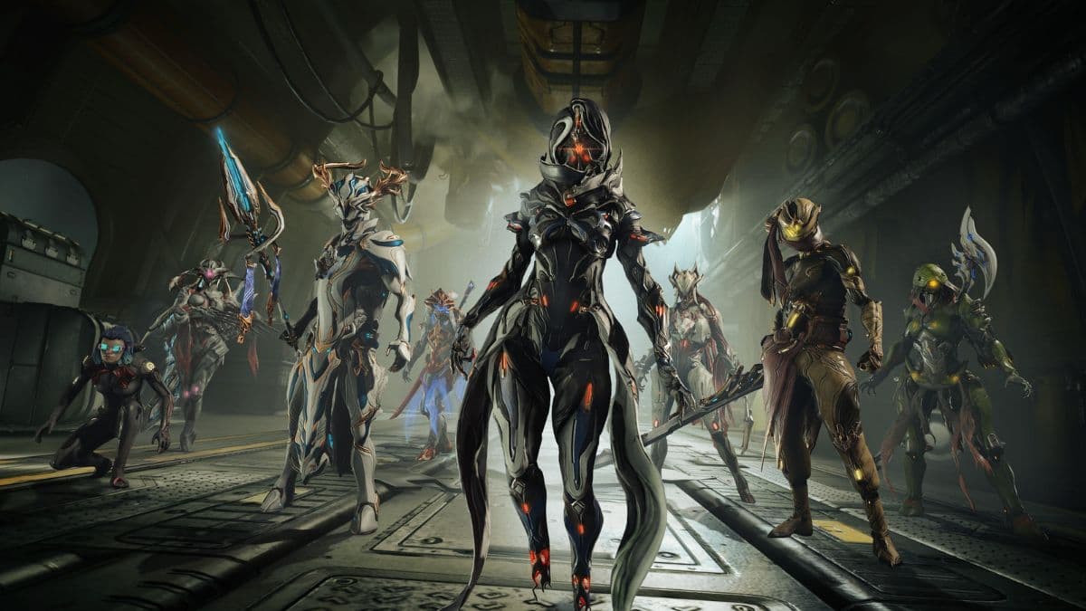 Official artwork for Warframe