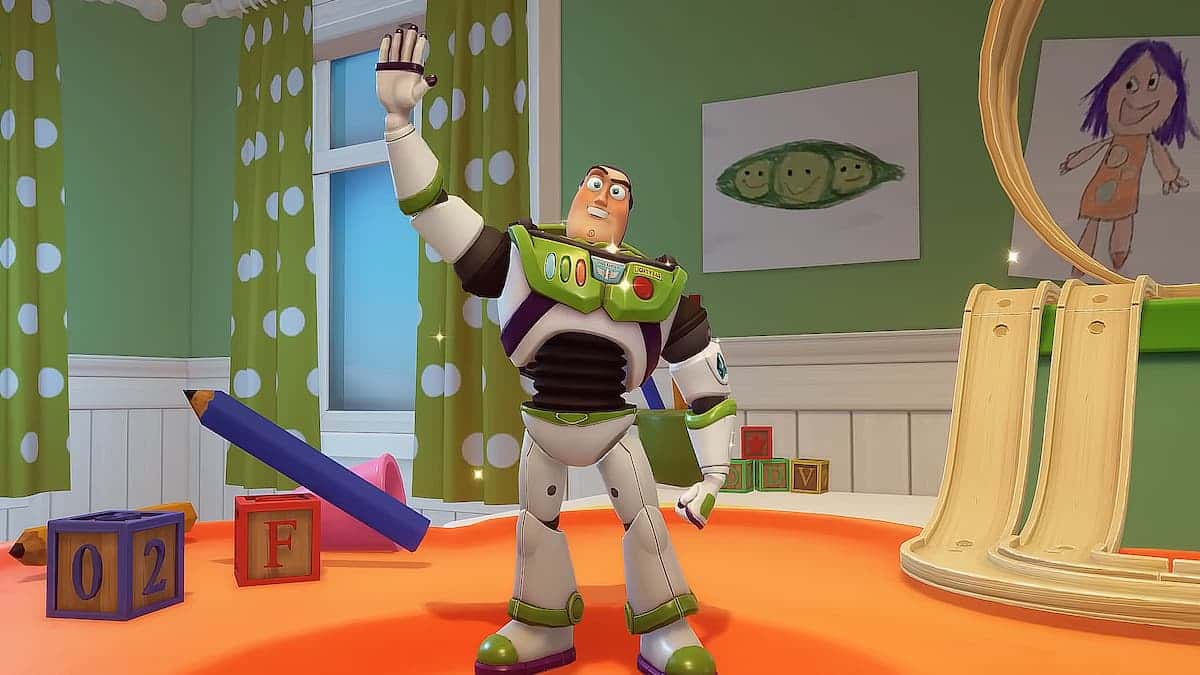 buzz lightyear in disney dreamlight valley