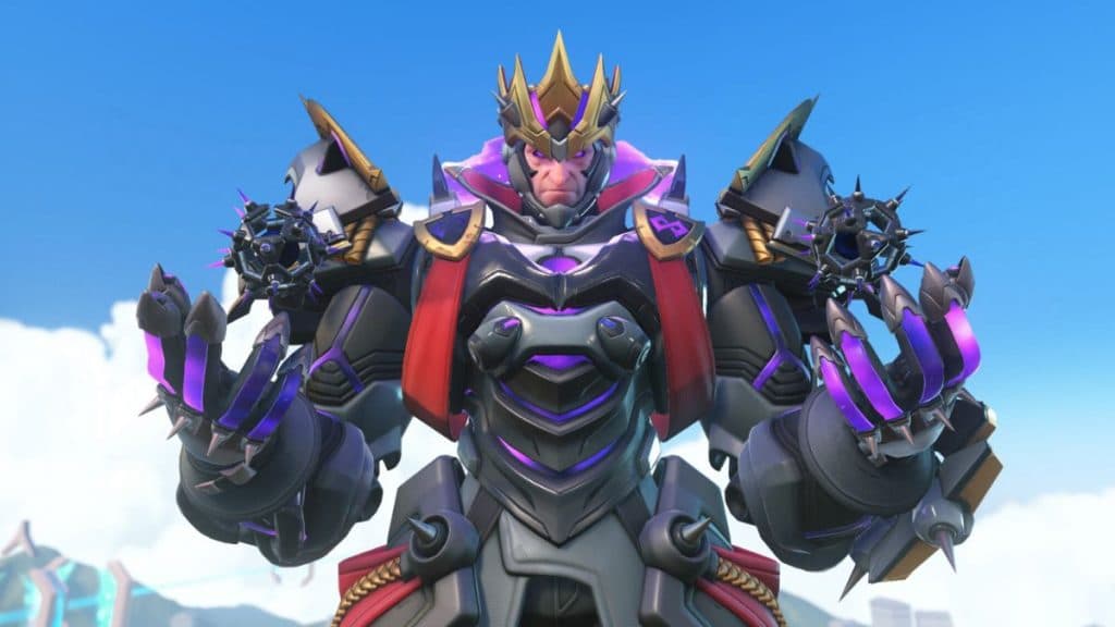 Sigma skin in Overwatch 2