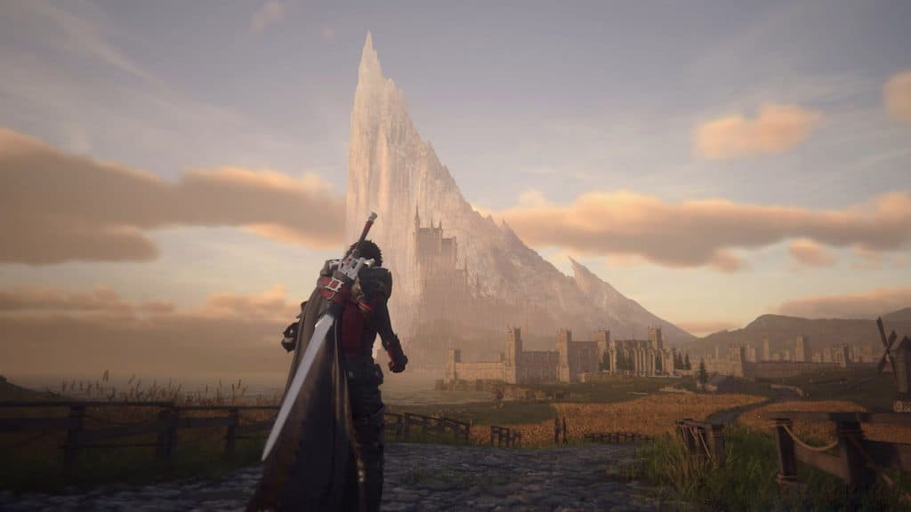 Final Fantasy 16 world setting