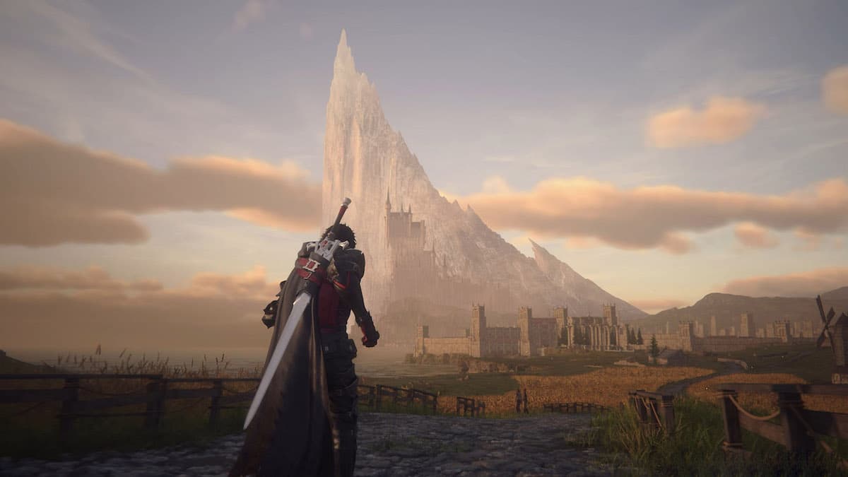 Final Fantasy 16 world setting