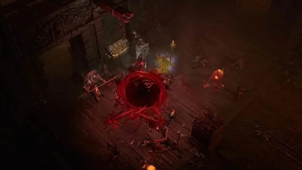 A Nightmare Dungeon in Diablo 4