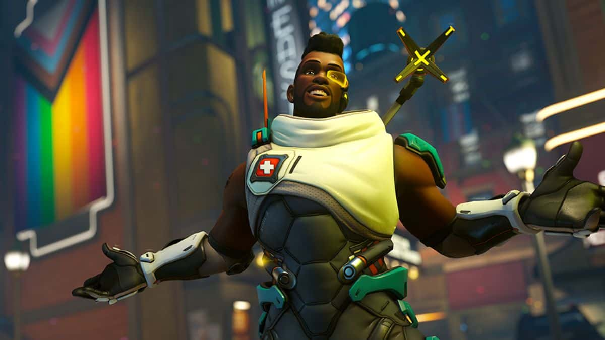 baptiste in overwatch 2 pride evnt