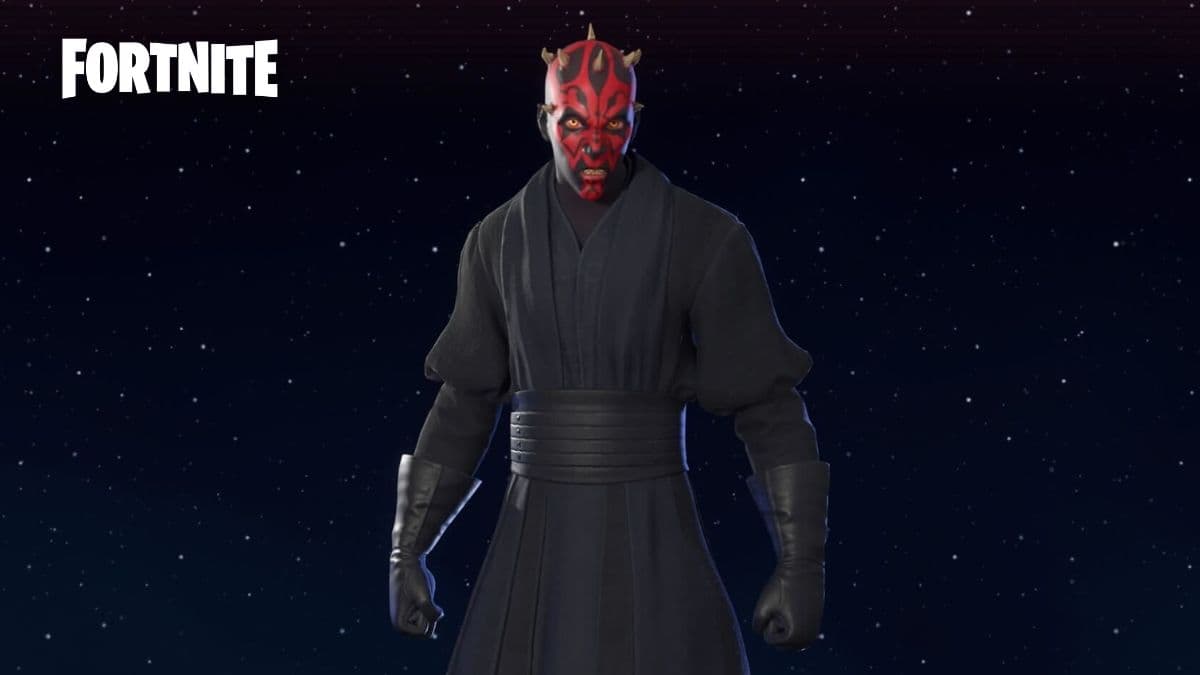 Darth Maul in Fortnite