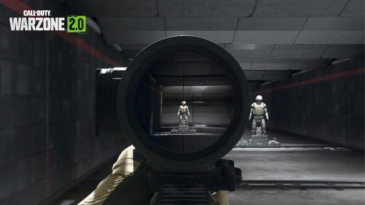 Warozne 2 players aiming down sight in Firing Range