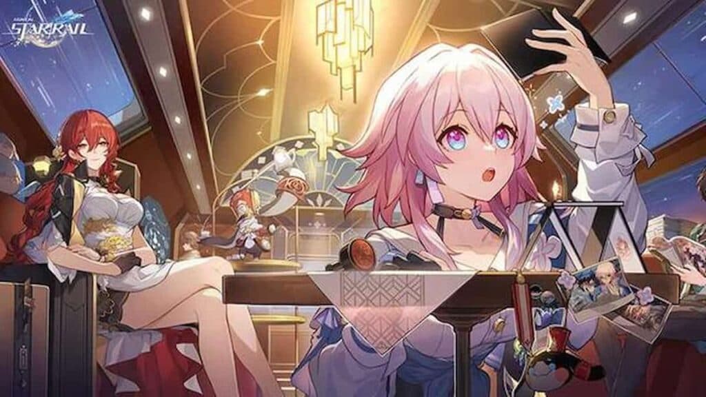 Honkai star rail character artwork