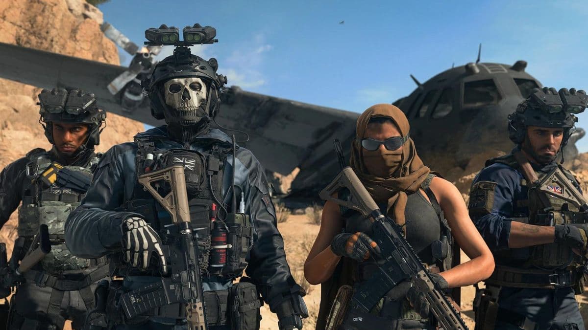 modern warfare 2 and warzone 2 Task Force 141 operators