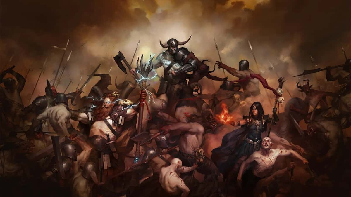 Diablo 4 art