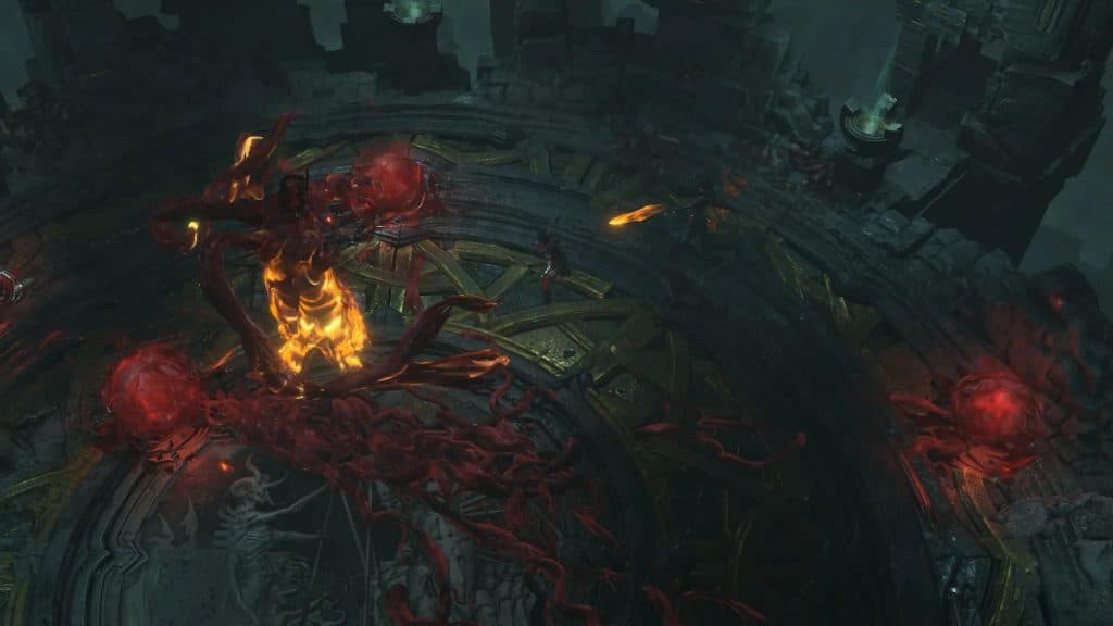 A Nightmare Dungeon in Diablo 4