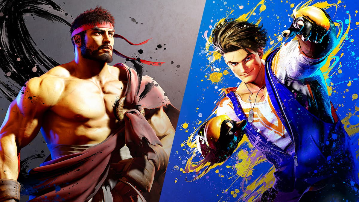 Street Fighter 6 characters