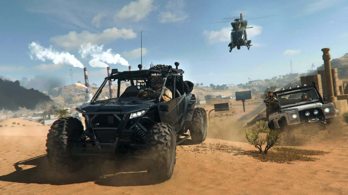 DMZ players in vehicles