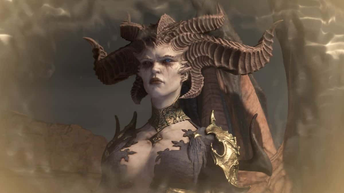 Lilith in Diablo 4