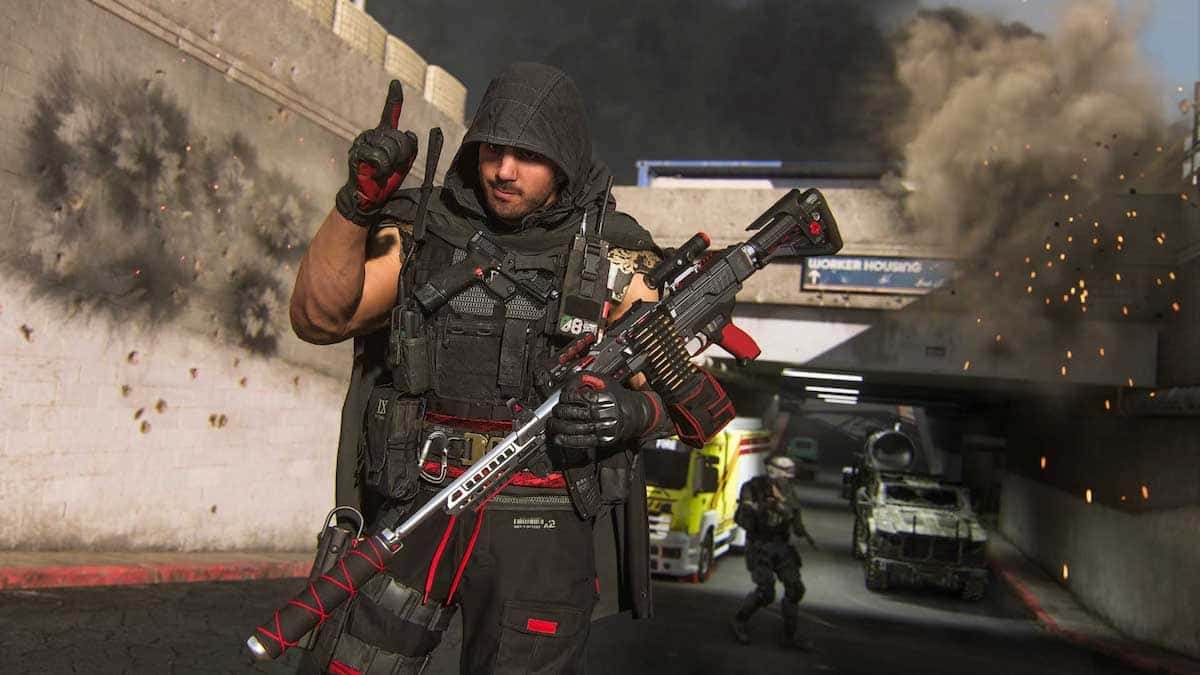 Modern Warfare 2 NICKMERCS Operator