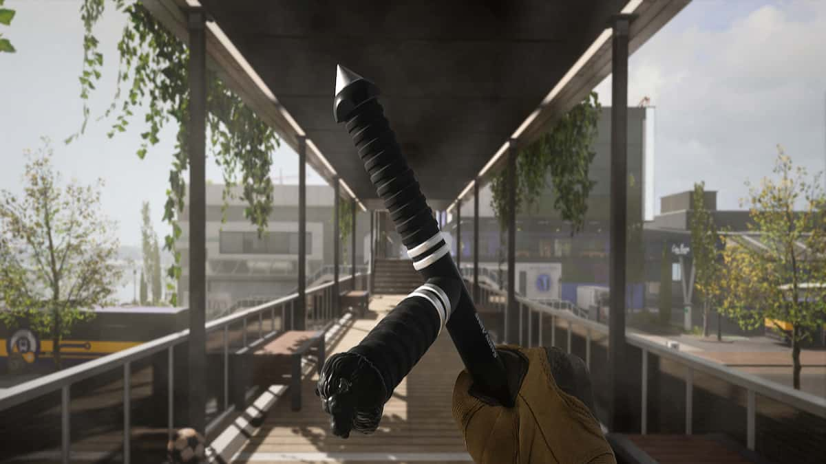 Tonfa melee weapon MW2 Warzone 2