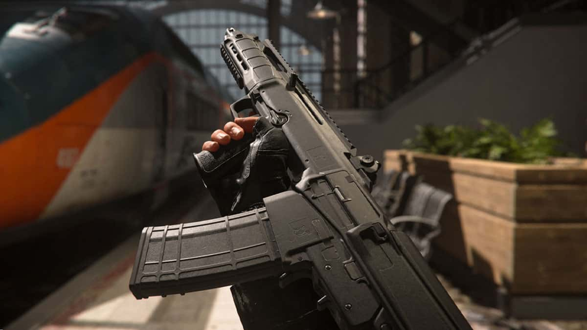 Tempus Razorback Assault Rifle in Warzone 2