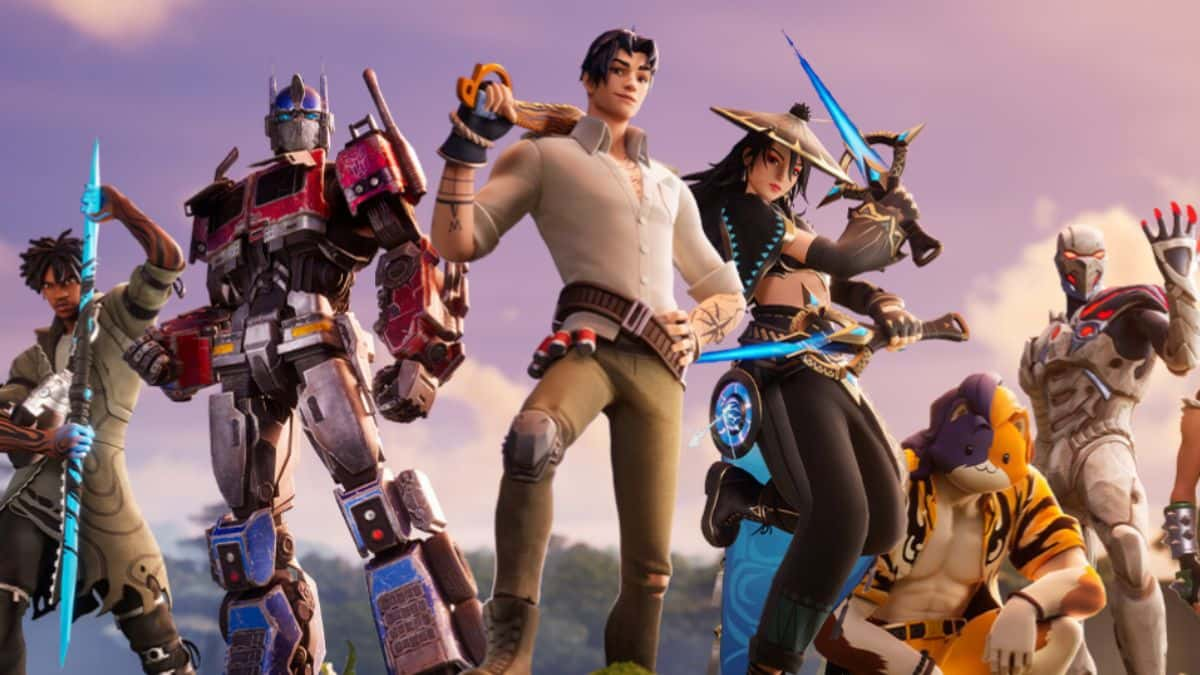 fortnite chapter 4 season 3 characters