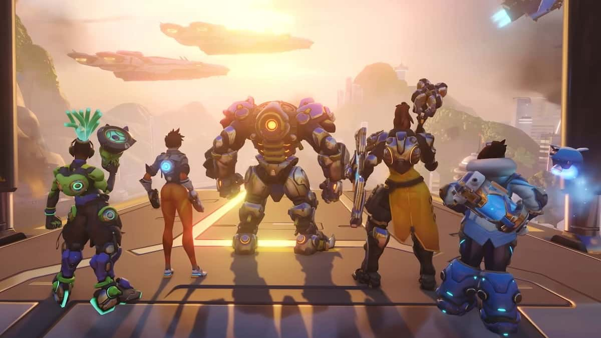 Overwatch 2 Invasion's team line up