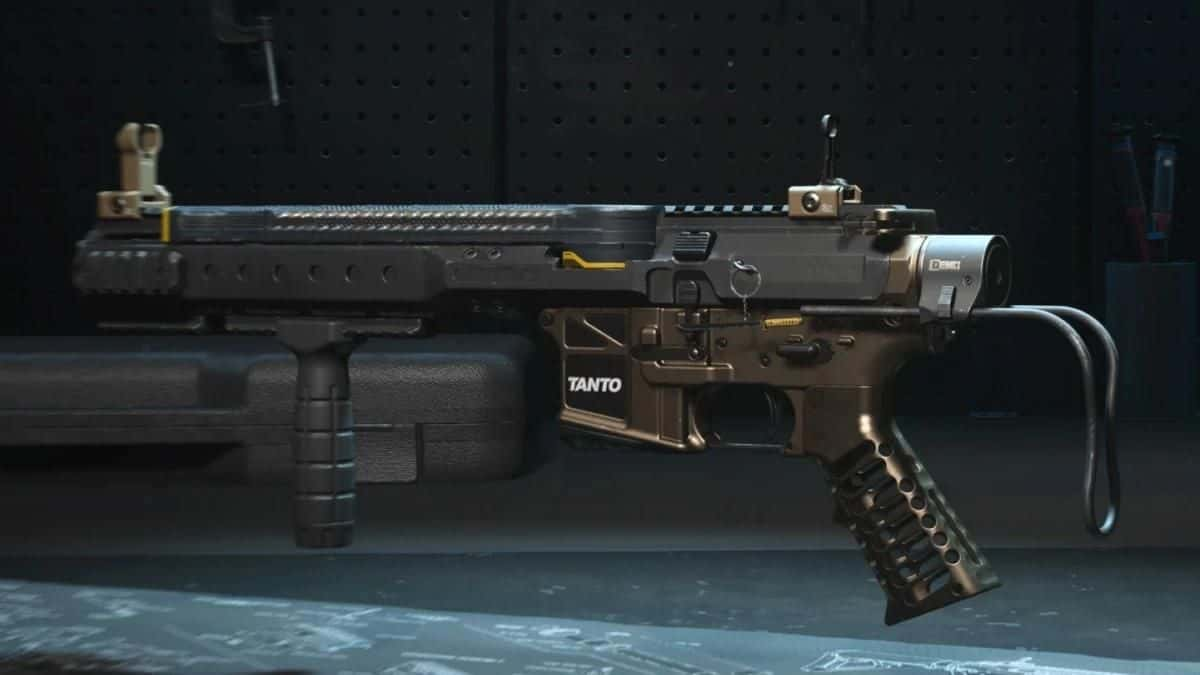 fss hurricane in warzone 2 gunsmith