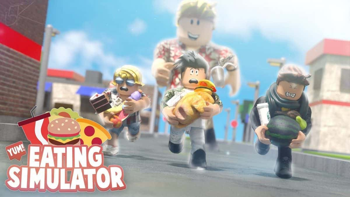 Roblox Eating Simulator thumbnail