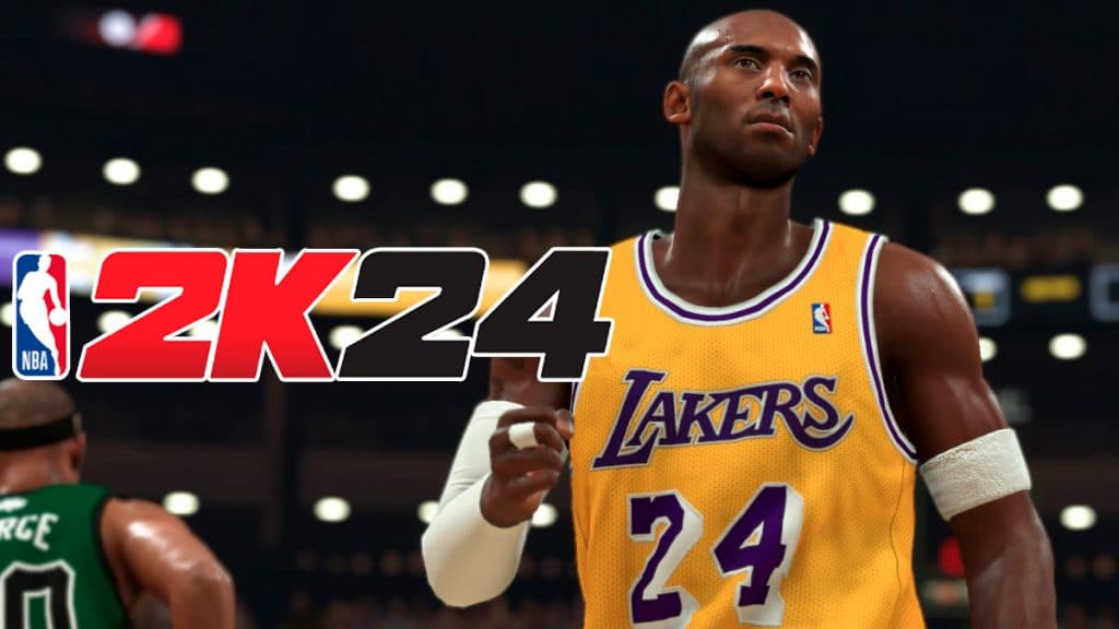 Kobe Bryant NBA 2K24