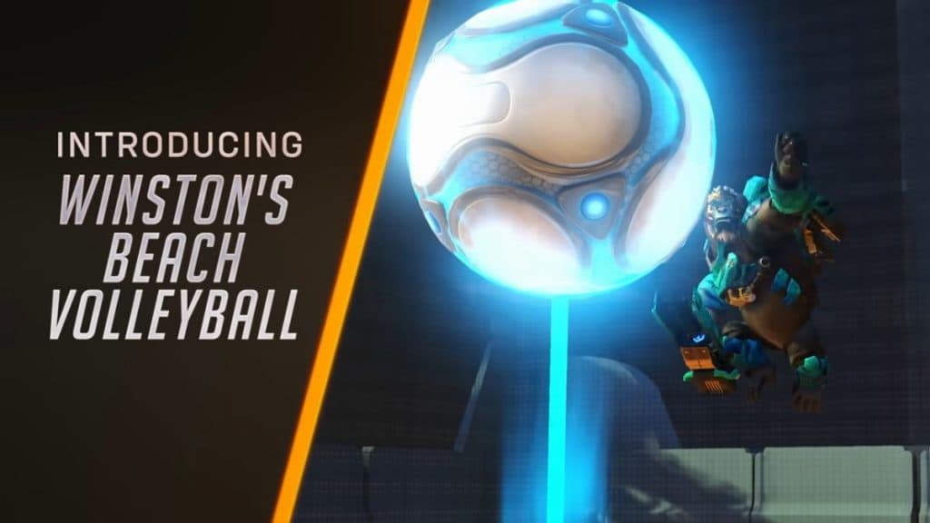 Overwatch 2 Summer Games 2023 Winston's Beach Volleyball