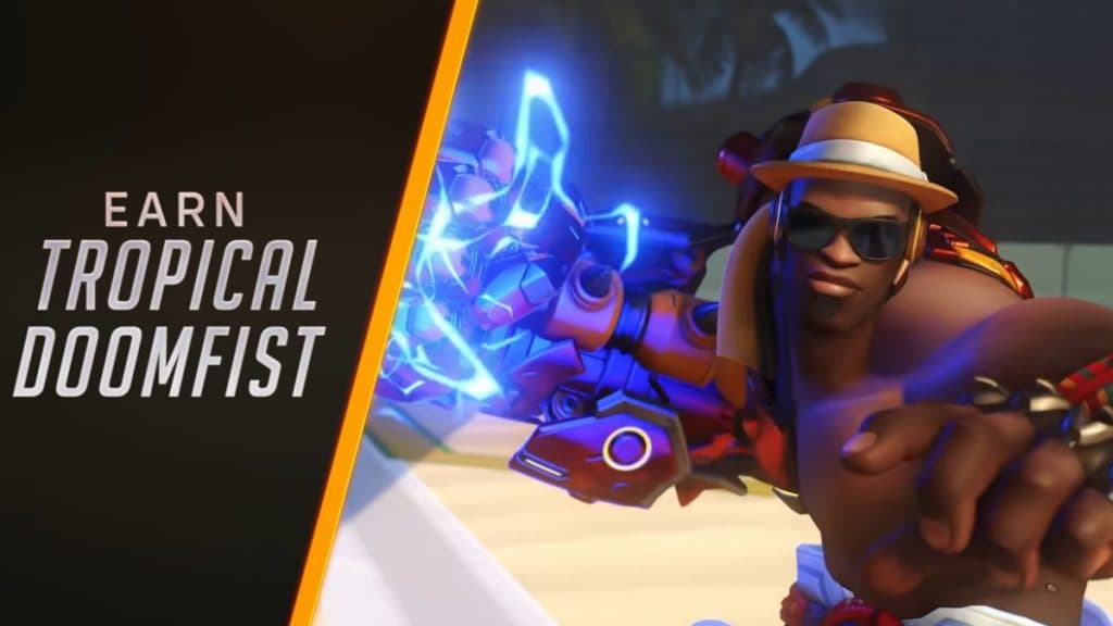 Overwatch 2 Summer Games 2023 Doomfist Skin