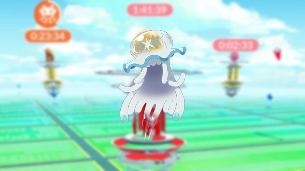 Nihilego in Pokemon Go Raids