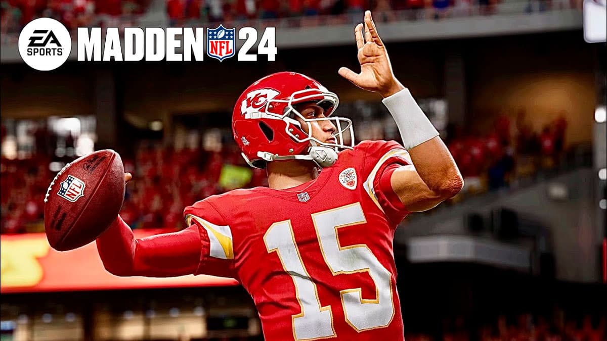 Patrick Mahomes Madden 24