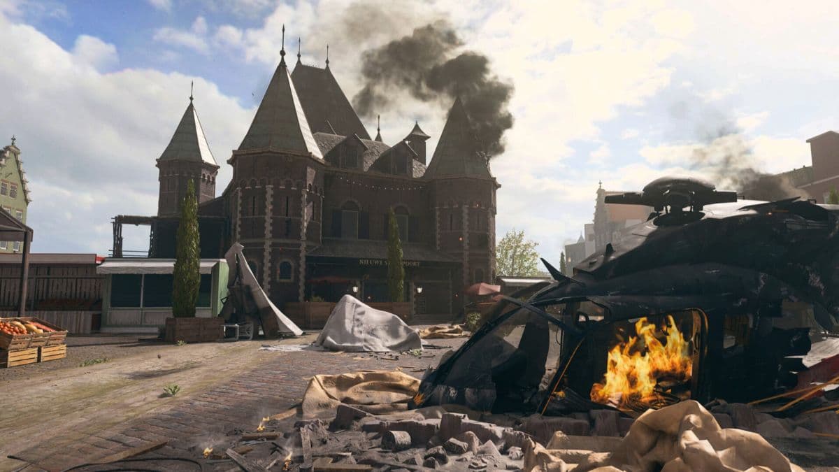 Vondel Market in Warzone 2