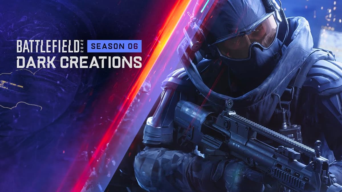 Battlefield 2042 Season 6 Dark Creations cover