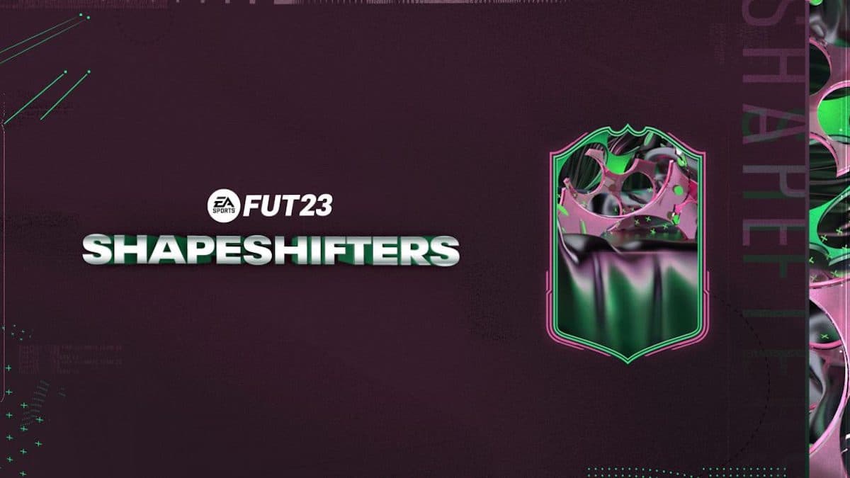 FIFA 23 Shapeshifters promo