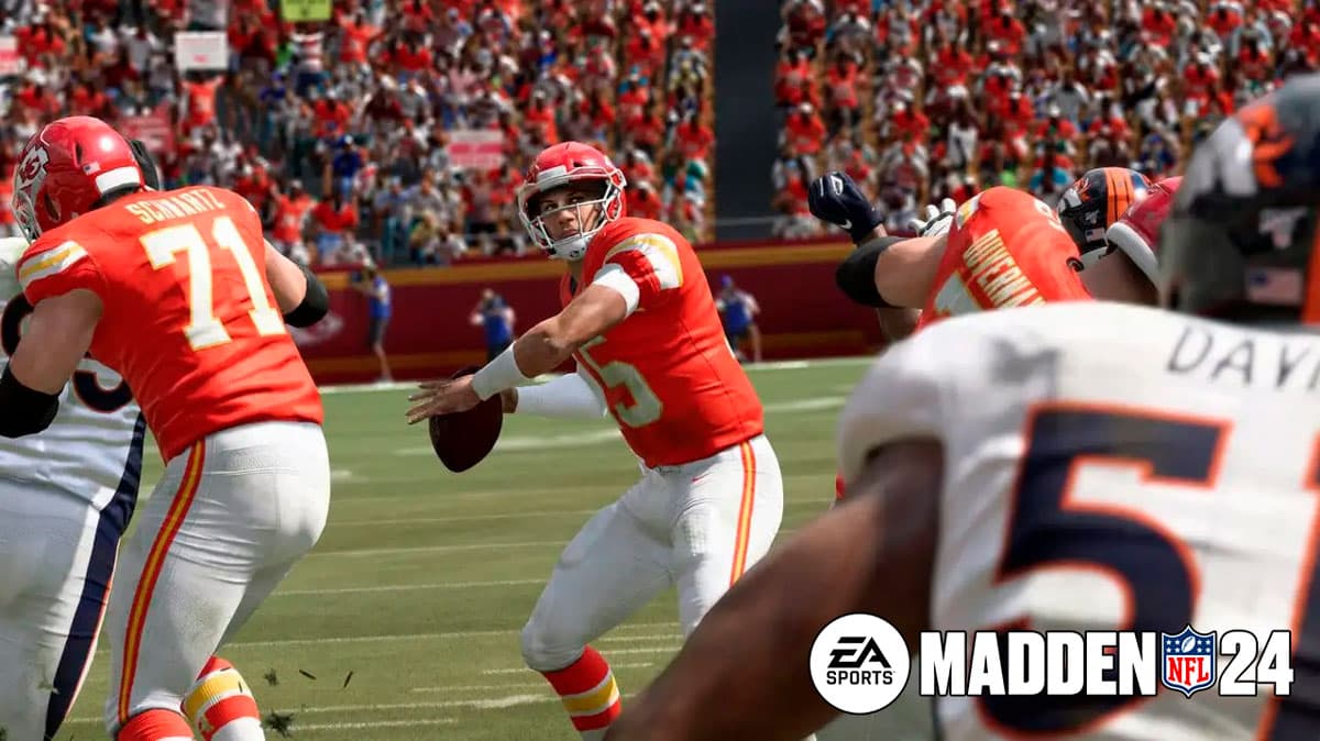 Patrick Mahomes Madden 24