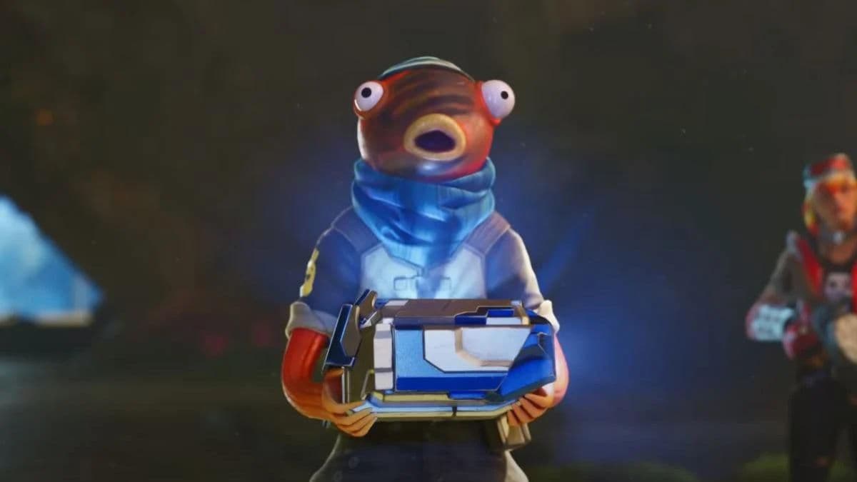 Fortnite fish character