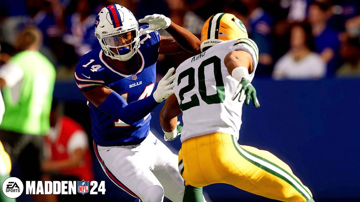 Stefon Diggs Buffalo Bills Madden 24