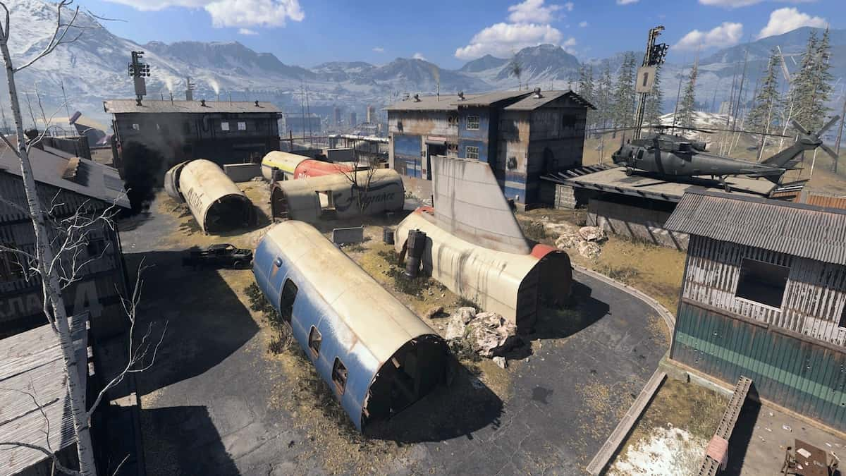 Modern Warfare 2019 Scrapyard map